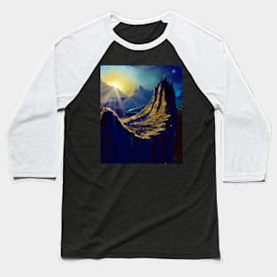 Landscape Baseball T-Shirt